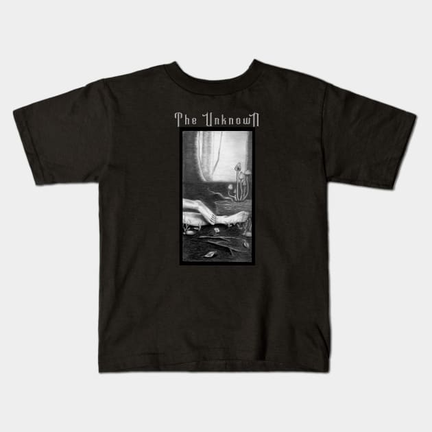 The Unknown 3 Kids T-Shirt by SolDaathStore